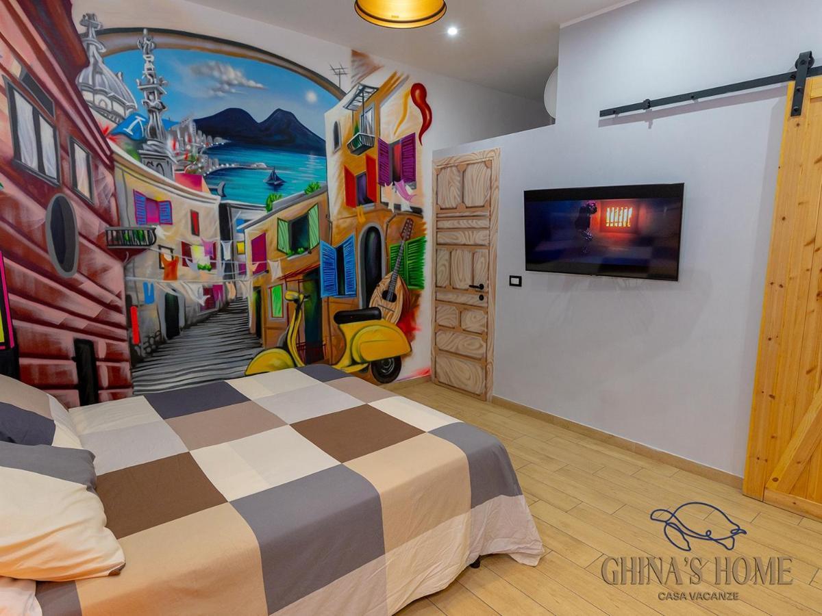 Ghina'S Home Napoli Dış mekan fotoğraf